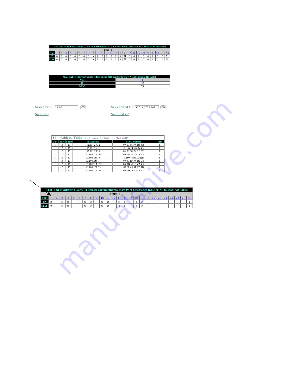 Asante IntraCore IC36240 Series Скачать руководство пользователя страница 87