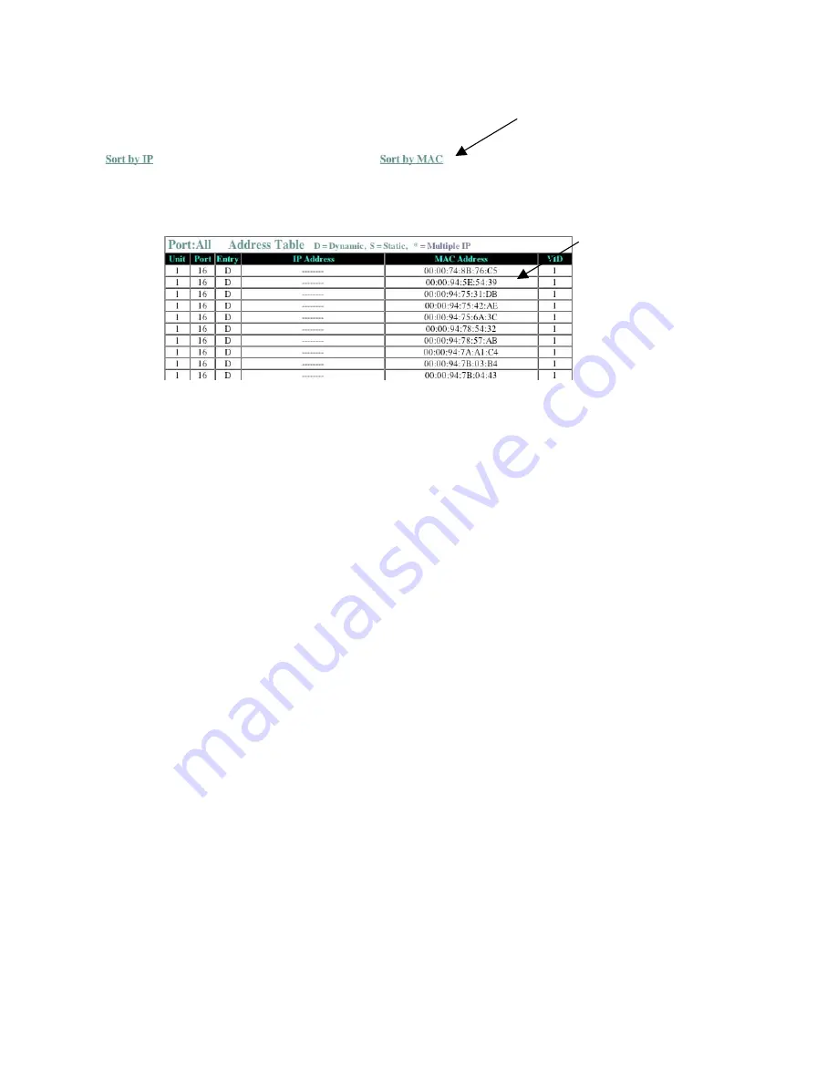 Asante IntraCore IC36240 Series Скачать руководство пользователя страница 89