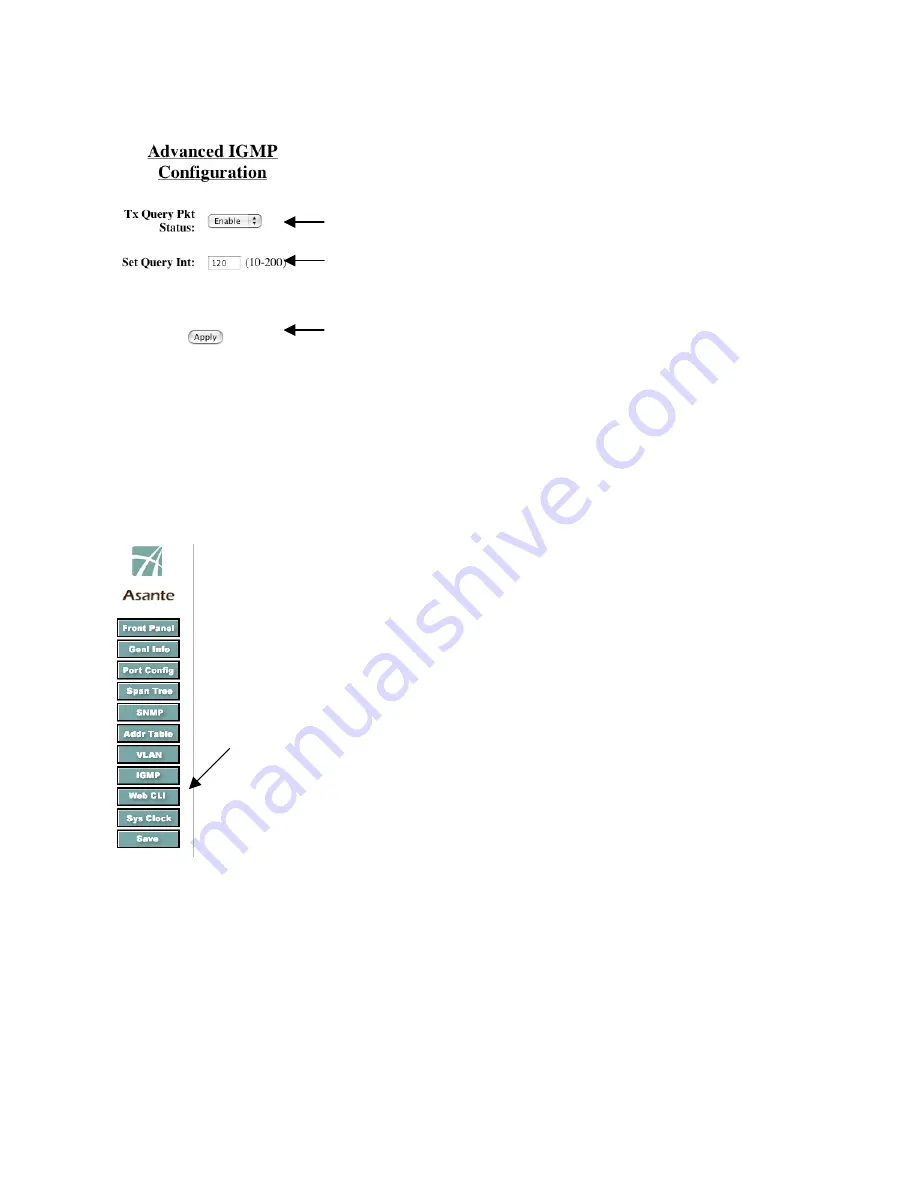 Asante IntraCore IC36240 Series Скачать руководство пользователя страница 95