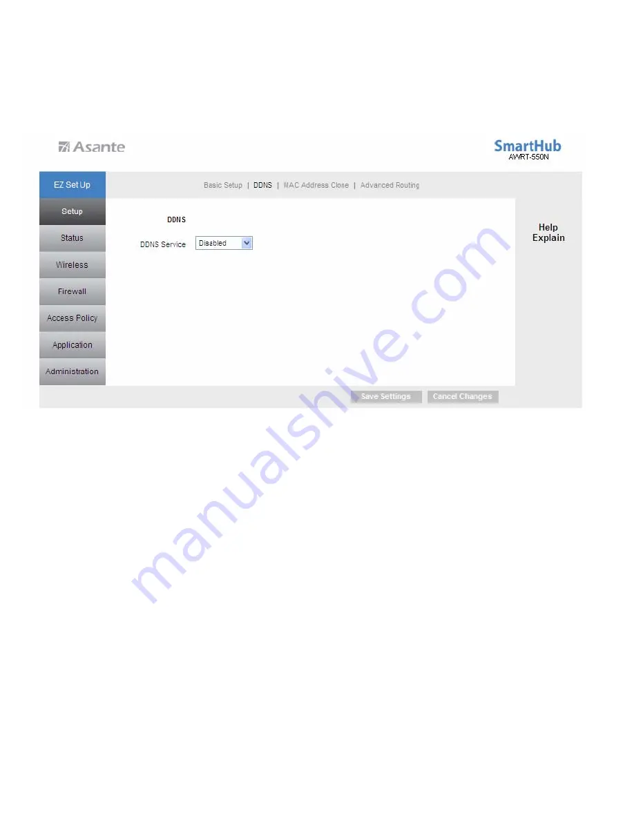 Asante SmartHub AWRT-550N User Manual Download Page 19