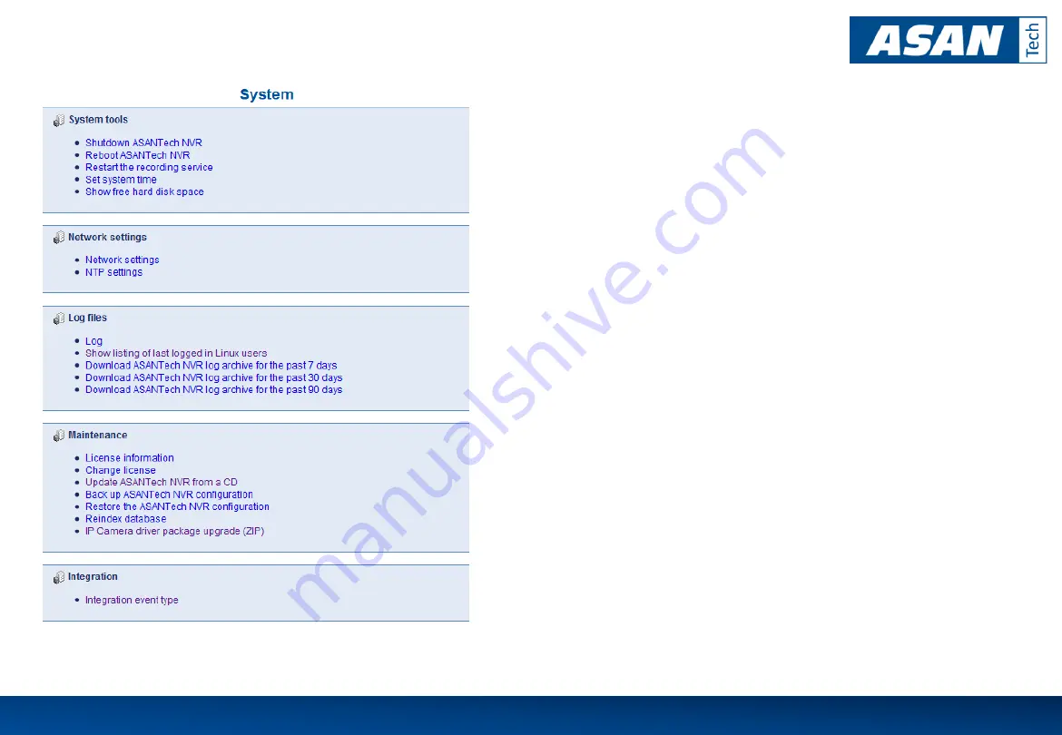 ASANTech NVR 4.1 Installation Manual Download Page 28