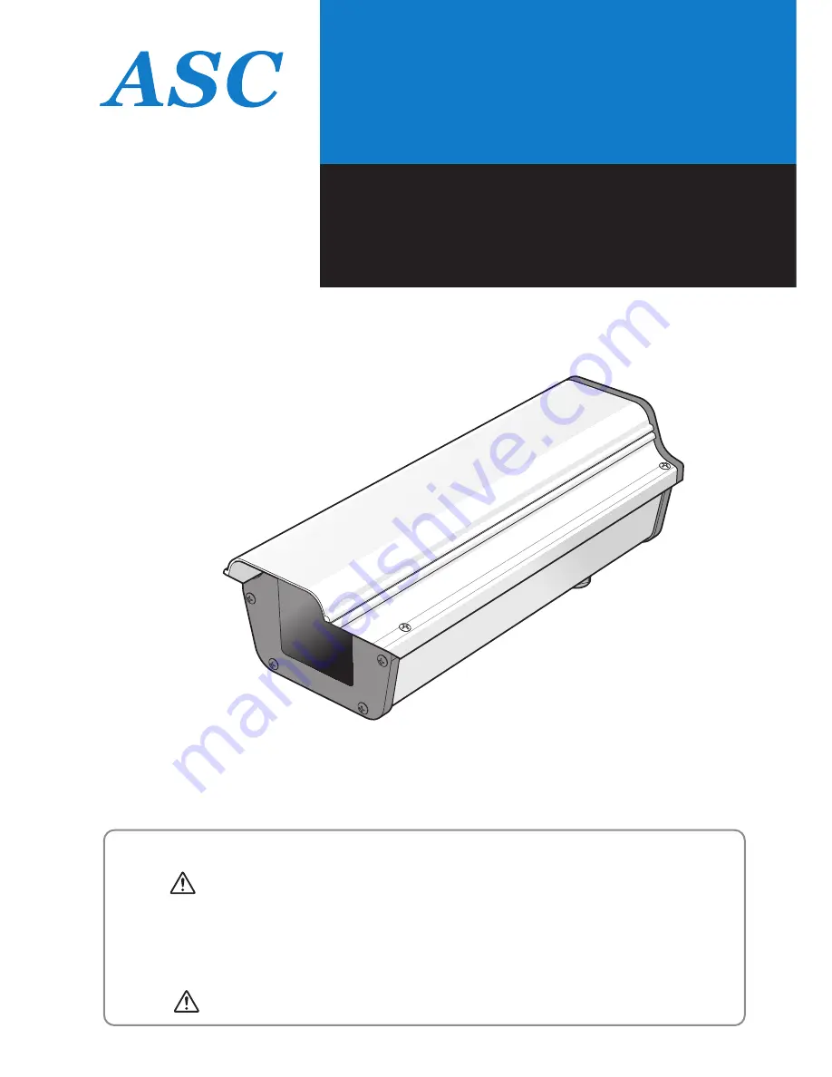 ASC A-OH15 Instruction Manual Download Page 1