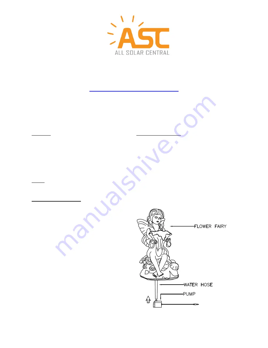 ASC SF010 Instructions Download Page 1