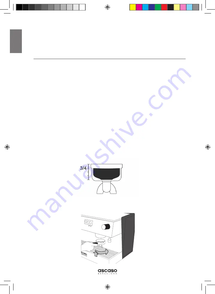 Ascaso BARISTA T 1GR User Manual Download Page 14