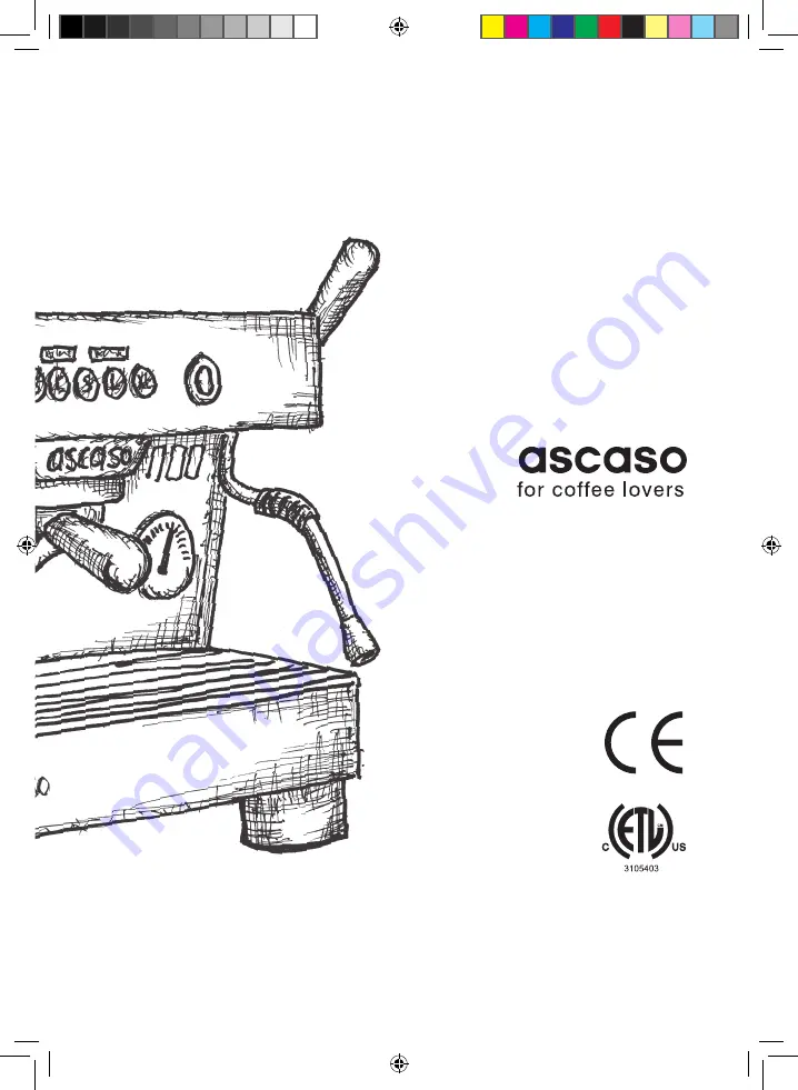 Ascaso BARISTA T 1GR Скачать руководство пользователя страница 56