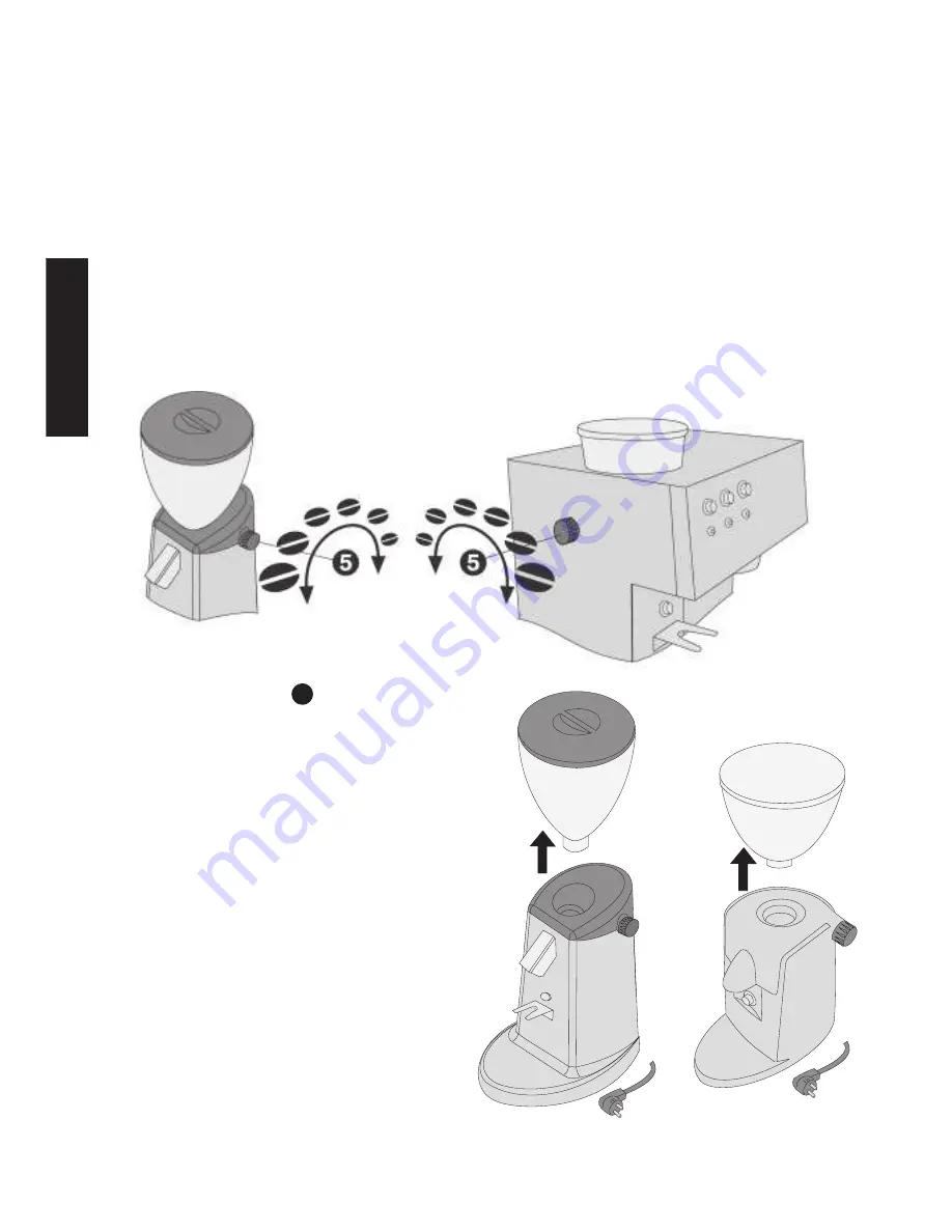 Ascaso ESPRESSO COFFEE GRINDER User Manual Download Page 10