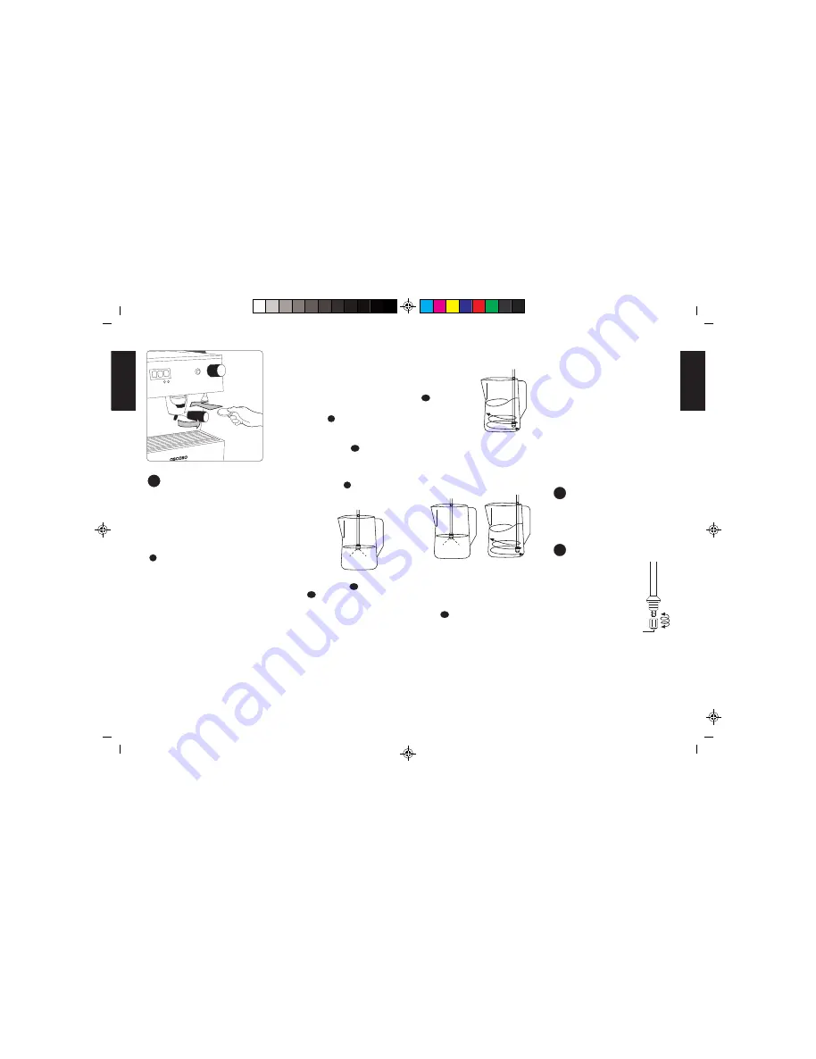 Ascaso Steel Bar Duo PF User Manual Download Page 5