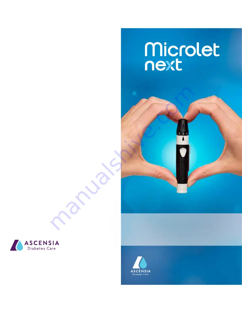 ASCENSIA Microlet Next Скачать руководство пользователя страница 1