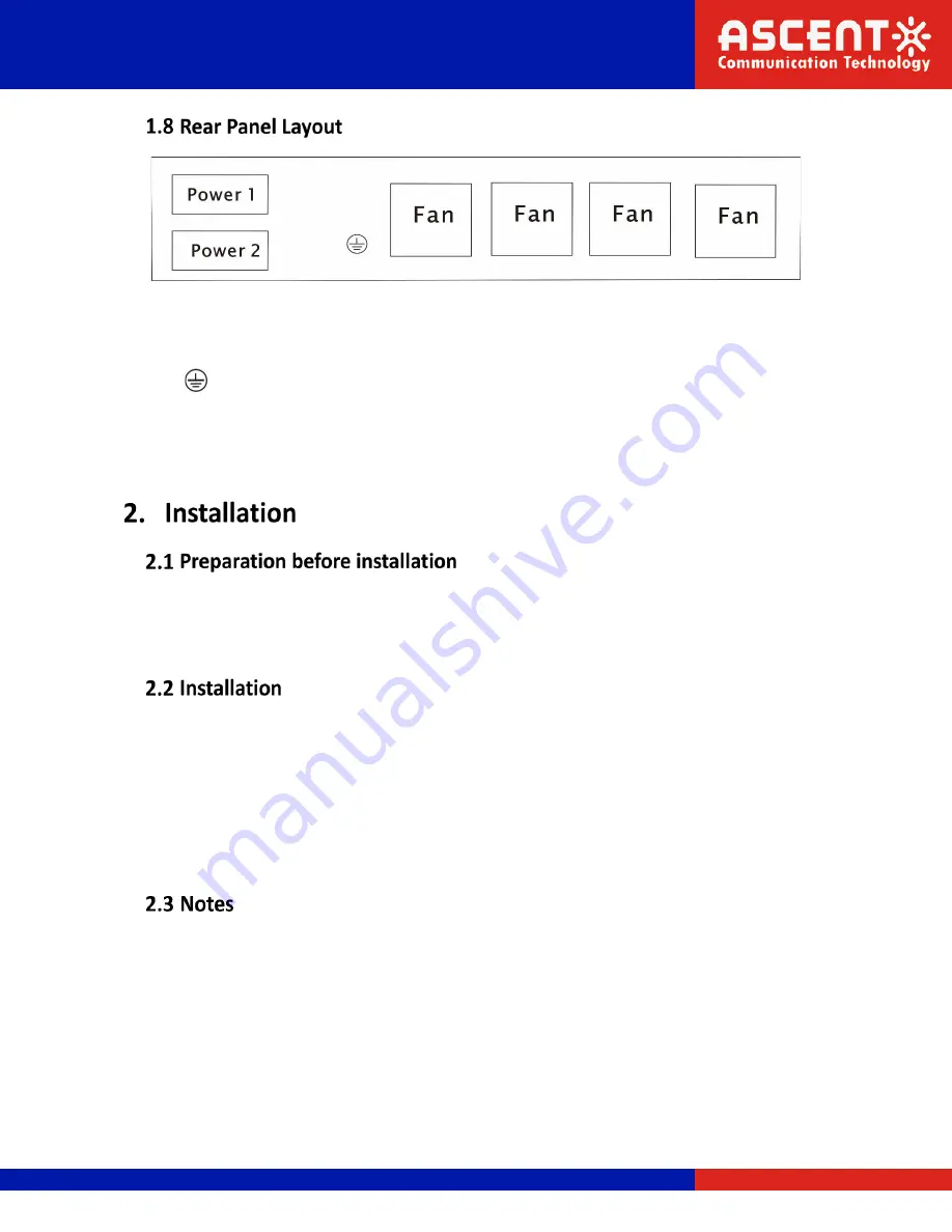 Ascent Communication Technology ACT AT5200 Quick Reference Manual Download Page 10