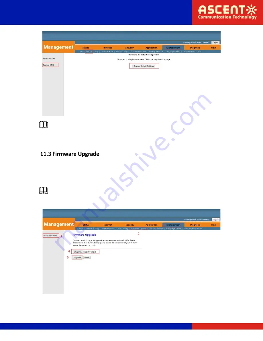 Ascent Communication Technology AP201CWT Скачать руководство пользователя страница 30