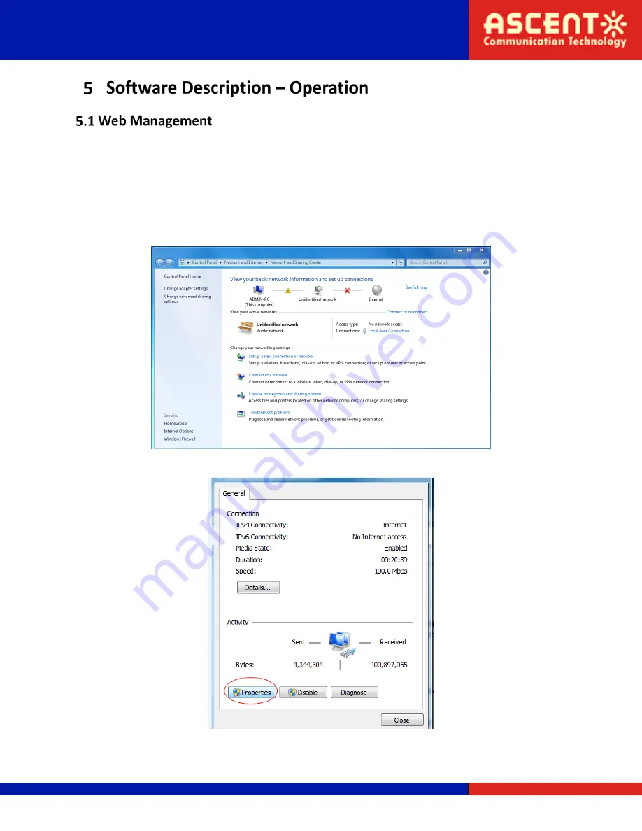 Ascent Communication Technology AT-5226-DMOD-00-06-M-SC-AC Quick Reference Manual Download Page 16