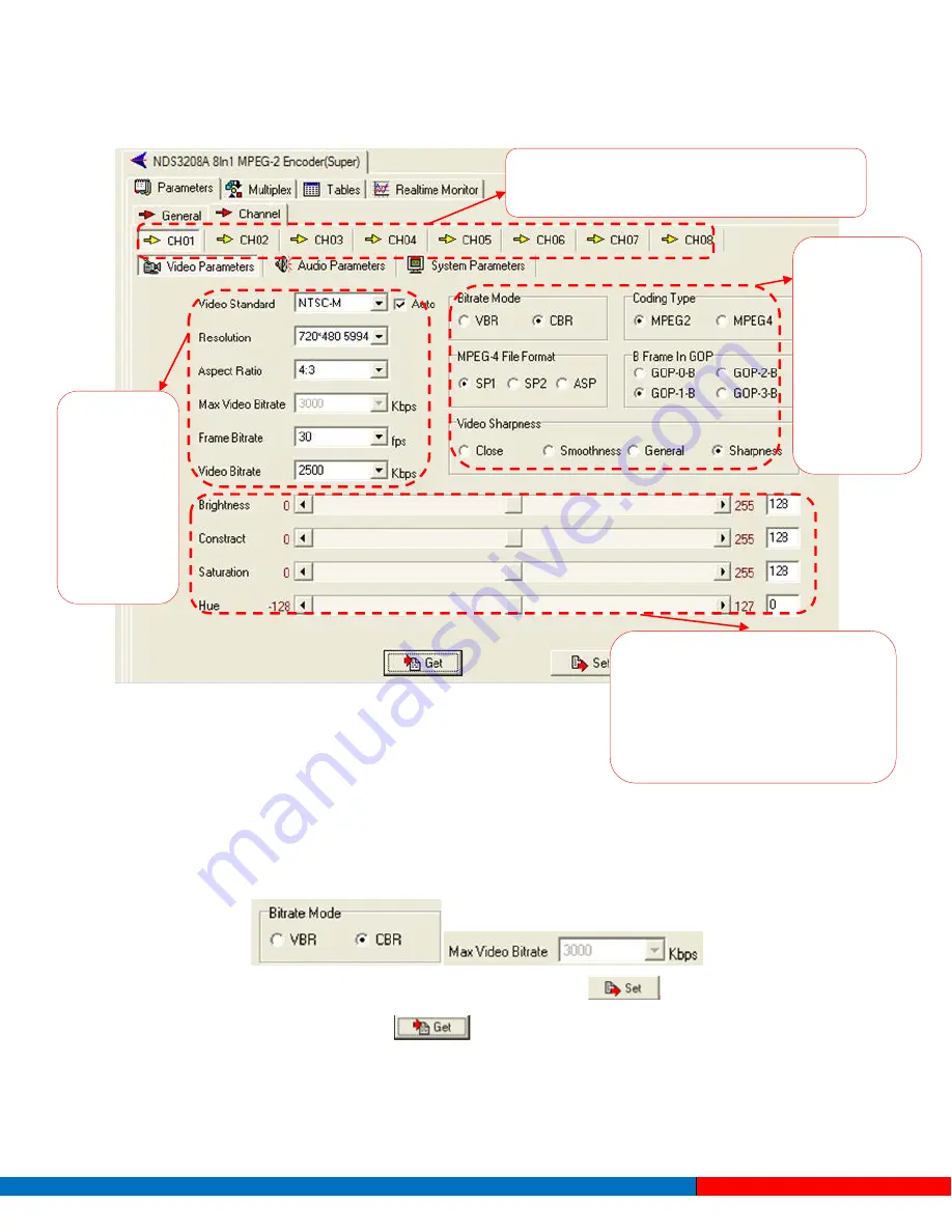 Ascent Communication Technology EC2200 User Manual Download Page 54