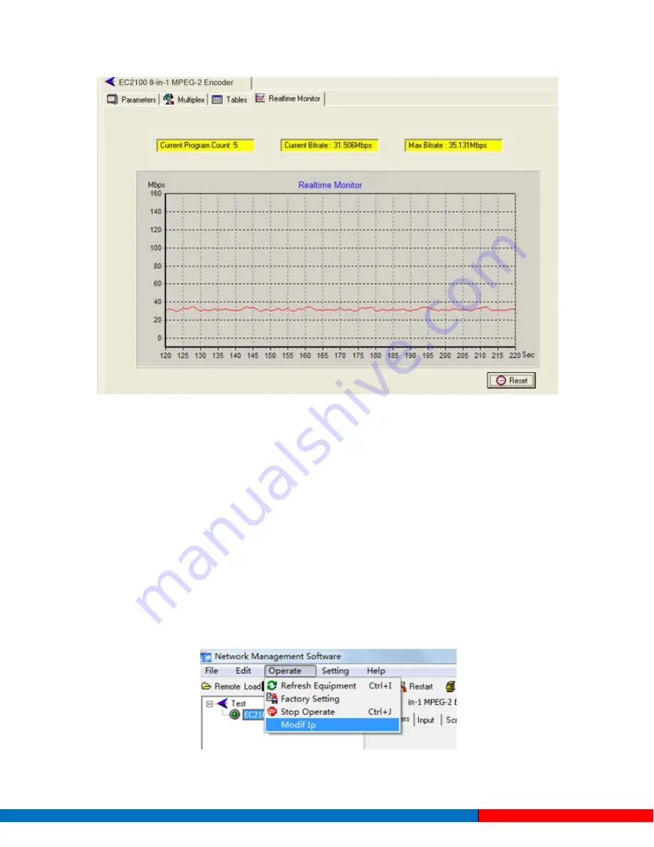 Ascent Communication Technology EC2200 User Manual Download Page 64