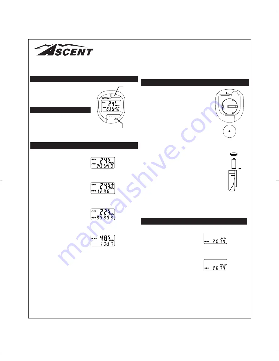 Ascent 10FC Скачать руководство пользователя страница 1