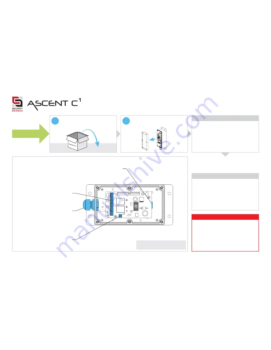 Ascent 25-C1 Скачать руководство пользователя страница 1