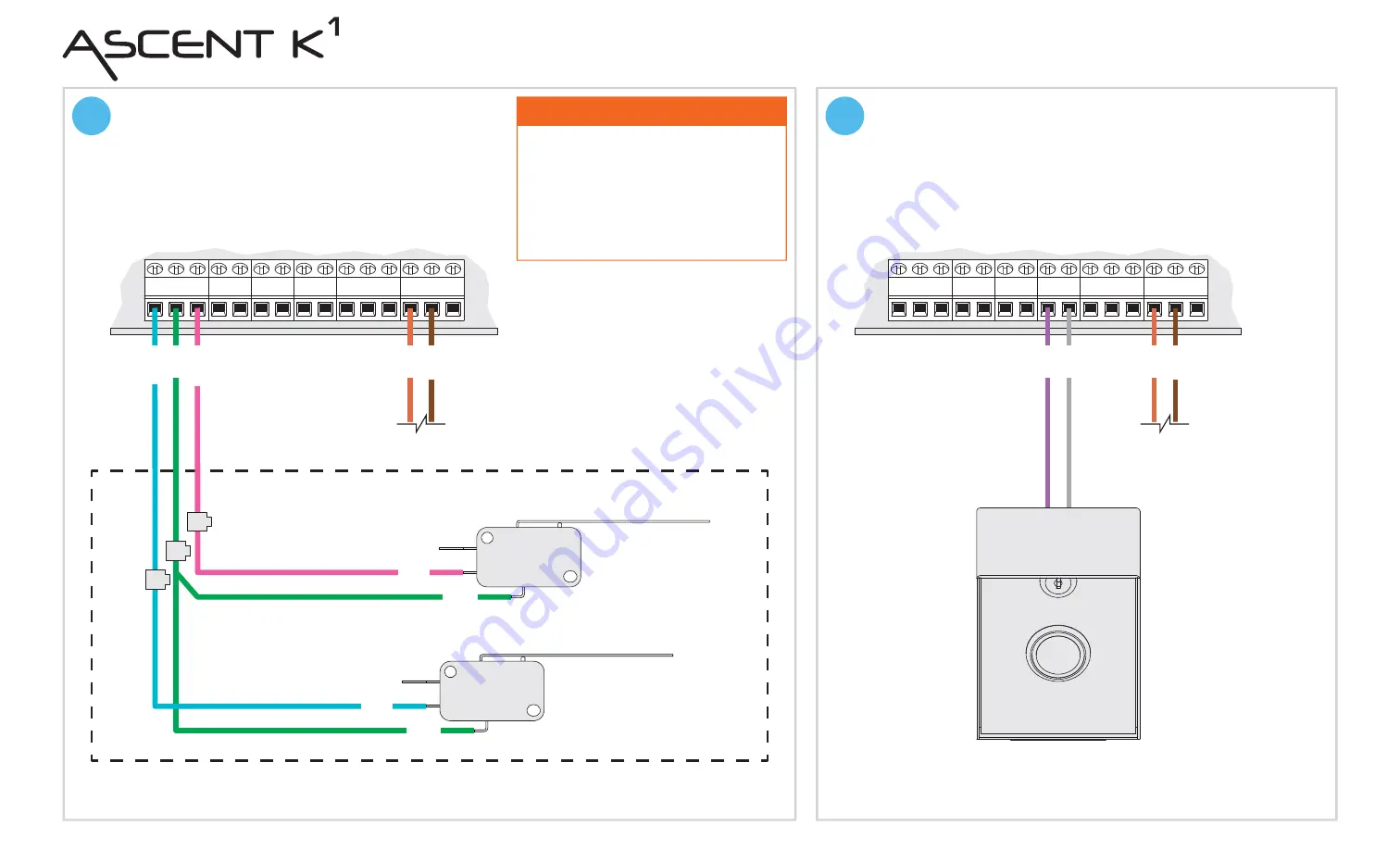 Ascent 25-K1 Quick Start Manual Download Page 3