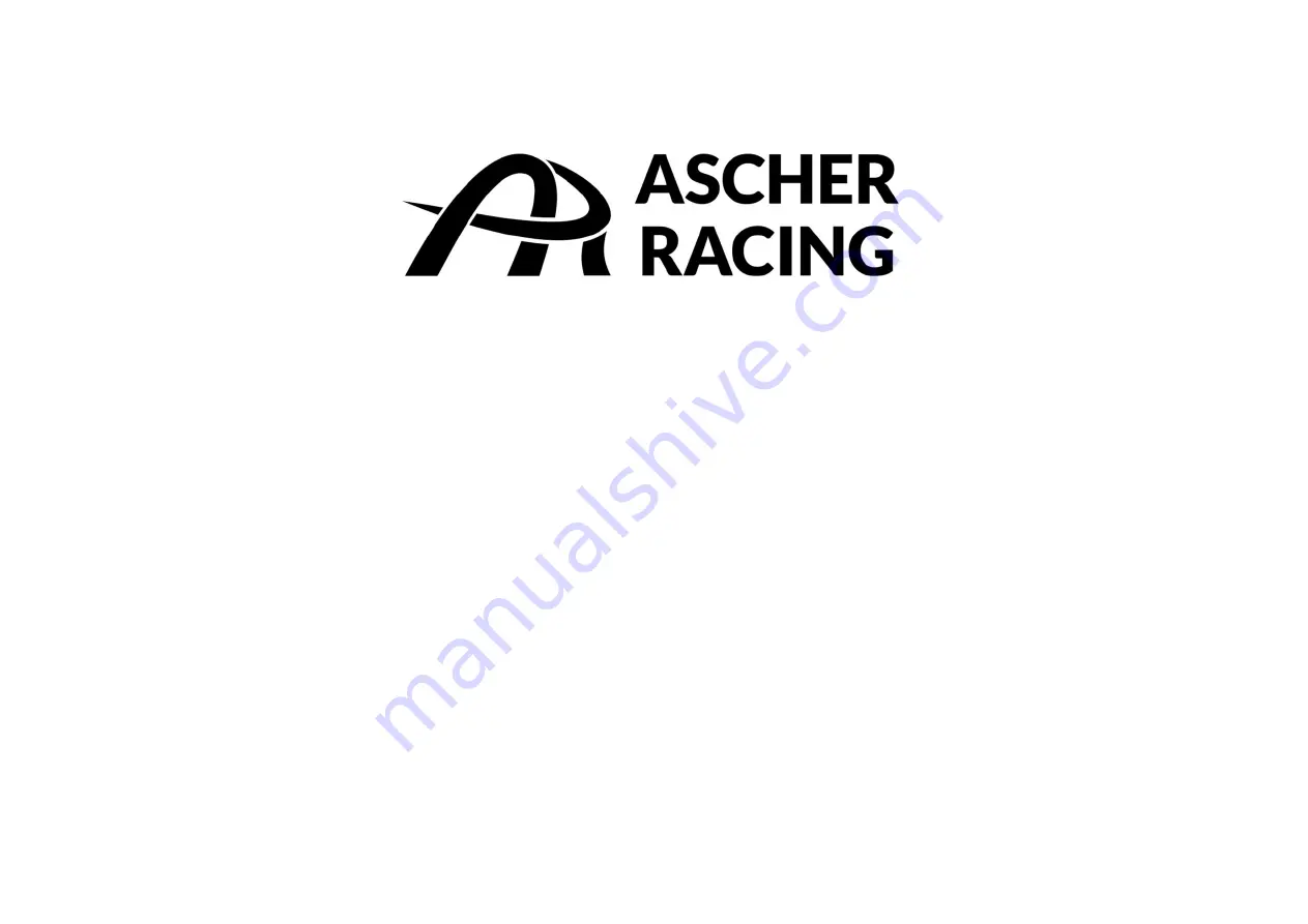 ASCHER RACING B16-SC Скачать руководство пользователя страница 1