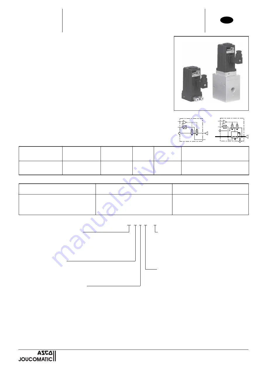 Asco JOUCOMATIC PULSTRONIC 605 Series Installation Manual Download Page 9