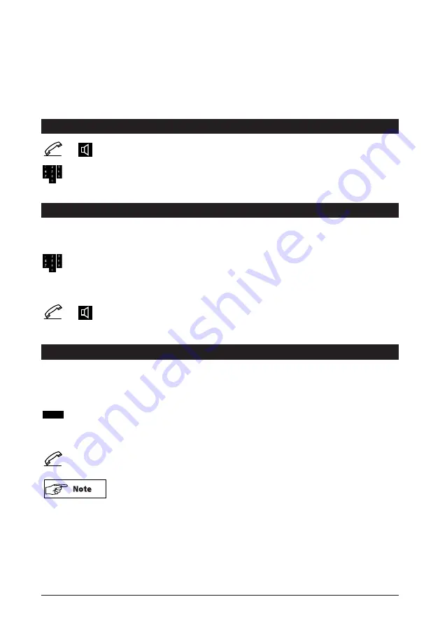 ASCOM Eurit 40 Operating Instructions Manual Download Page 28