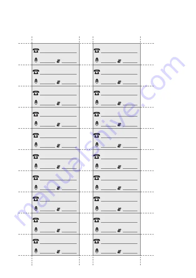 ASCOM Eurit 40 Operating Instructions Manual Download Page 85