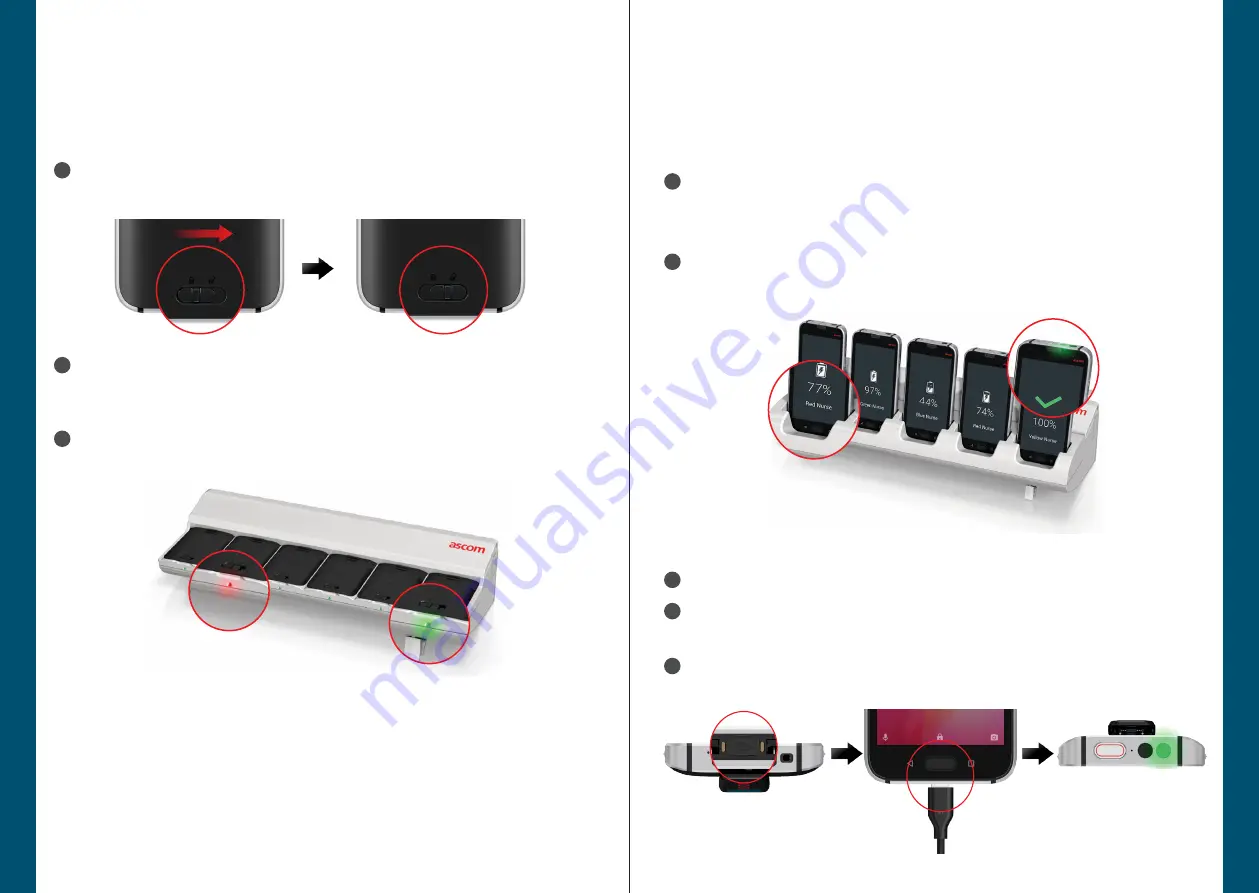 ASCOM Myco 3 Quick Reference Manual Download Page 7