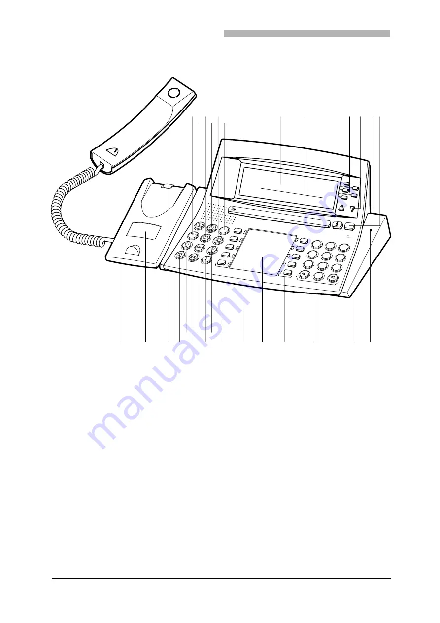 ASCOM OFFICE 45 - Operating Instructions Manual Download Page 2