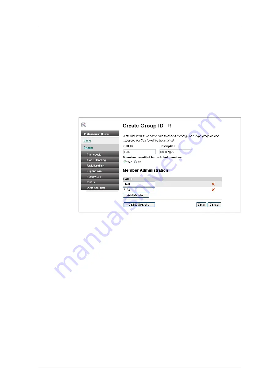 ASCOM UPAC - Installation And Operation Manual Download Page 18