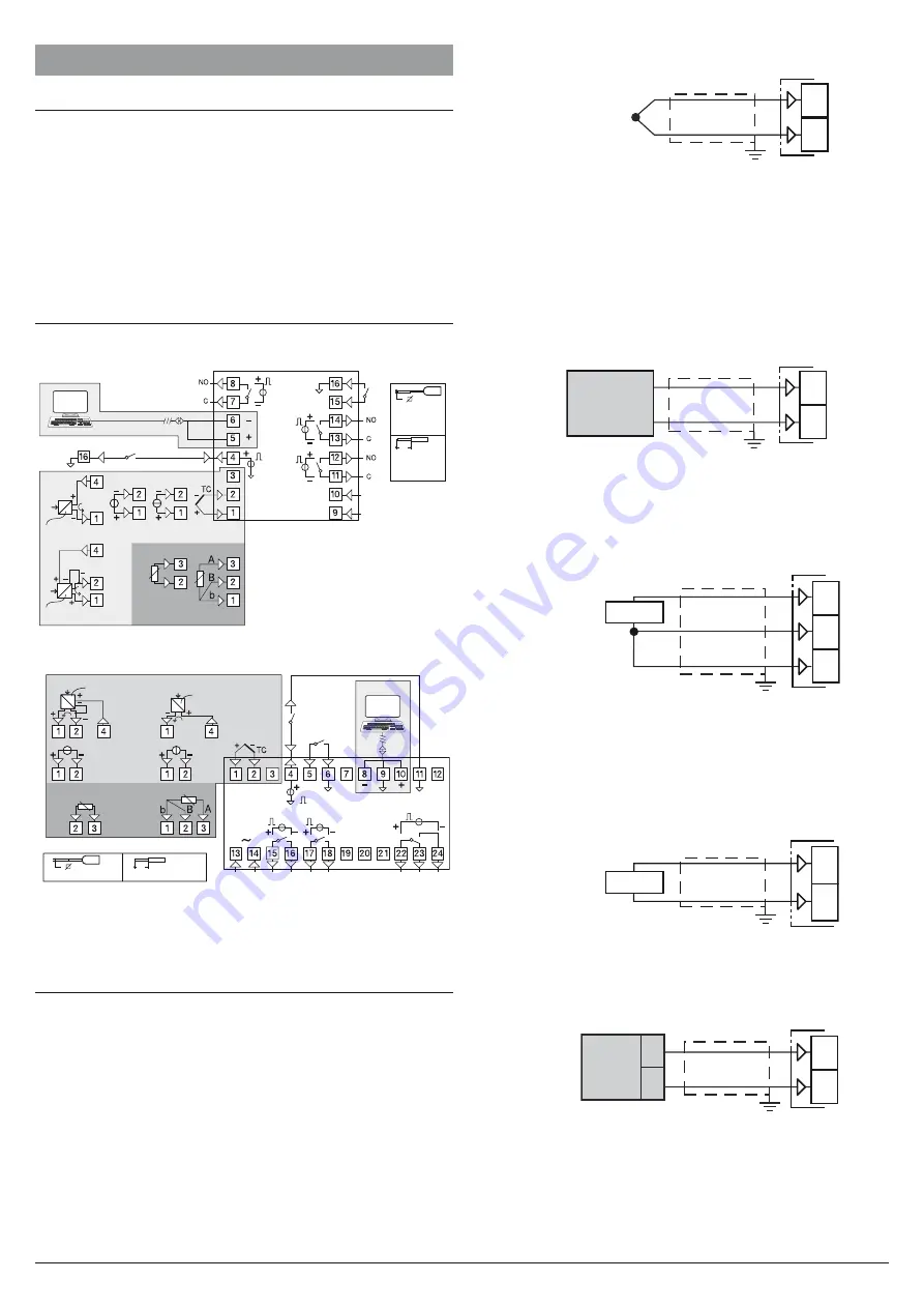 Ascon tecnologic K 1E Series Скачать руководство пользователя страница 2