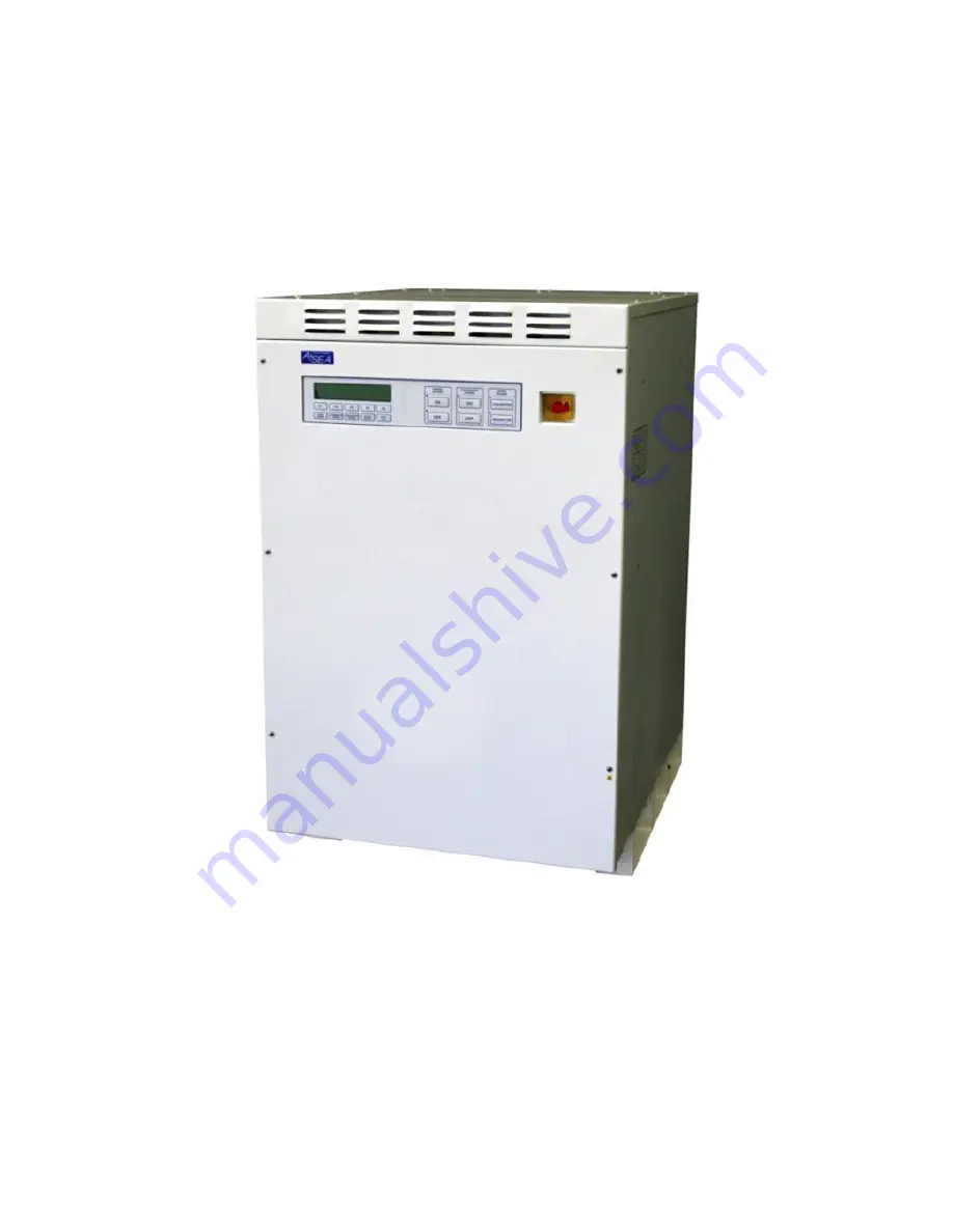 ASEA AC100LC-3 Operation Manual Download Page 1