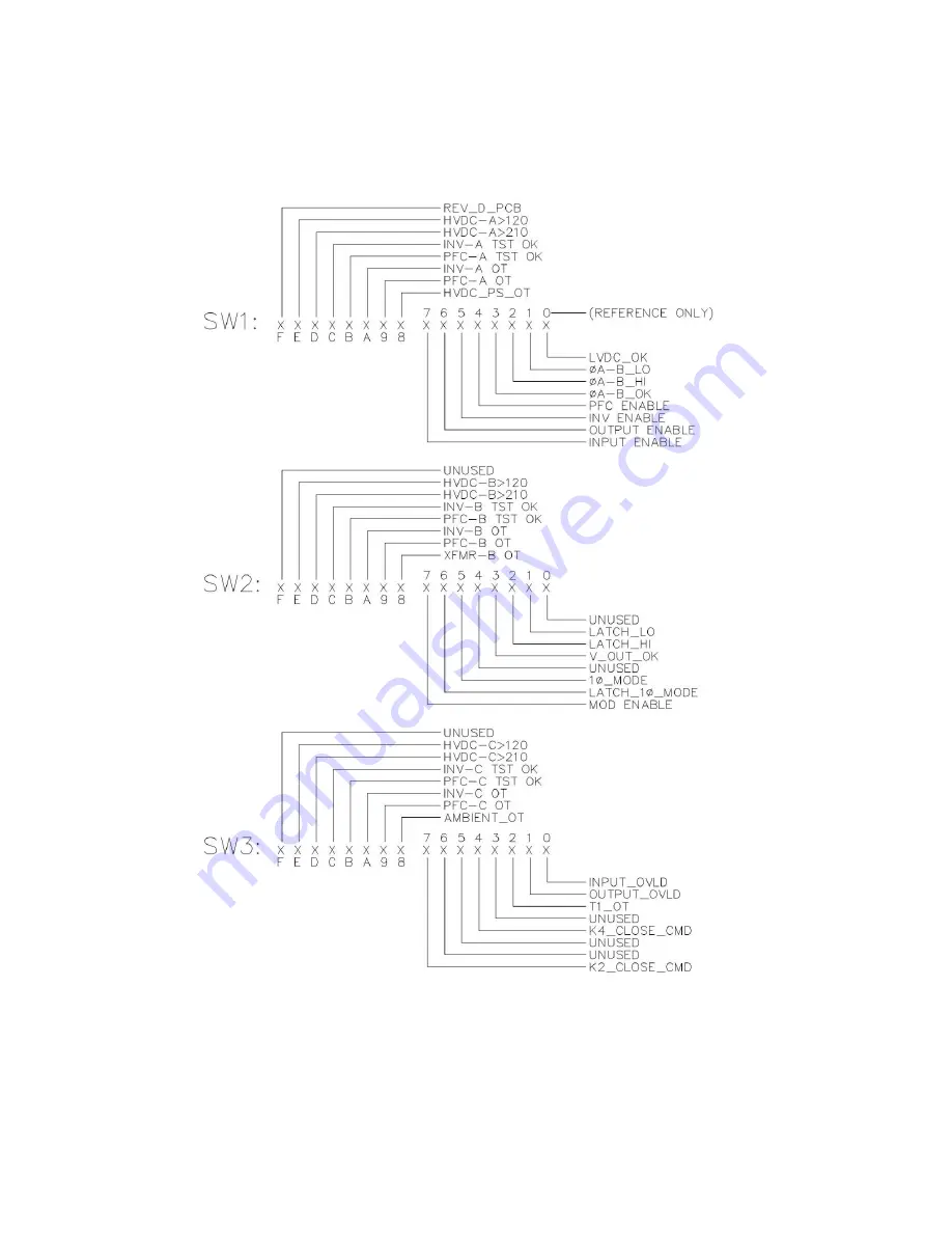 ASEA AC100SVHE-3 Operation Manual Download Page 55