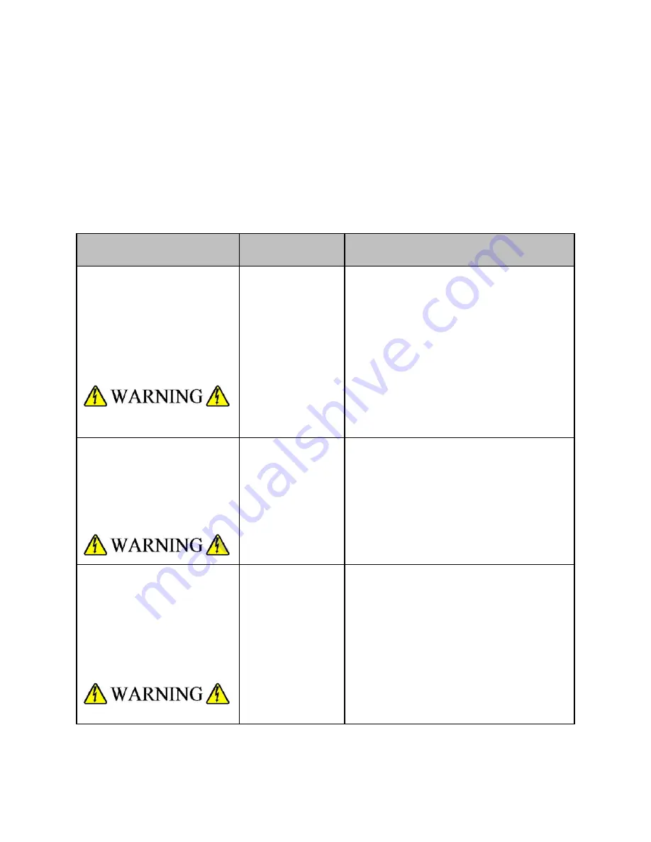 ASEA AC36V-1 Operation Manual Download Page 59