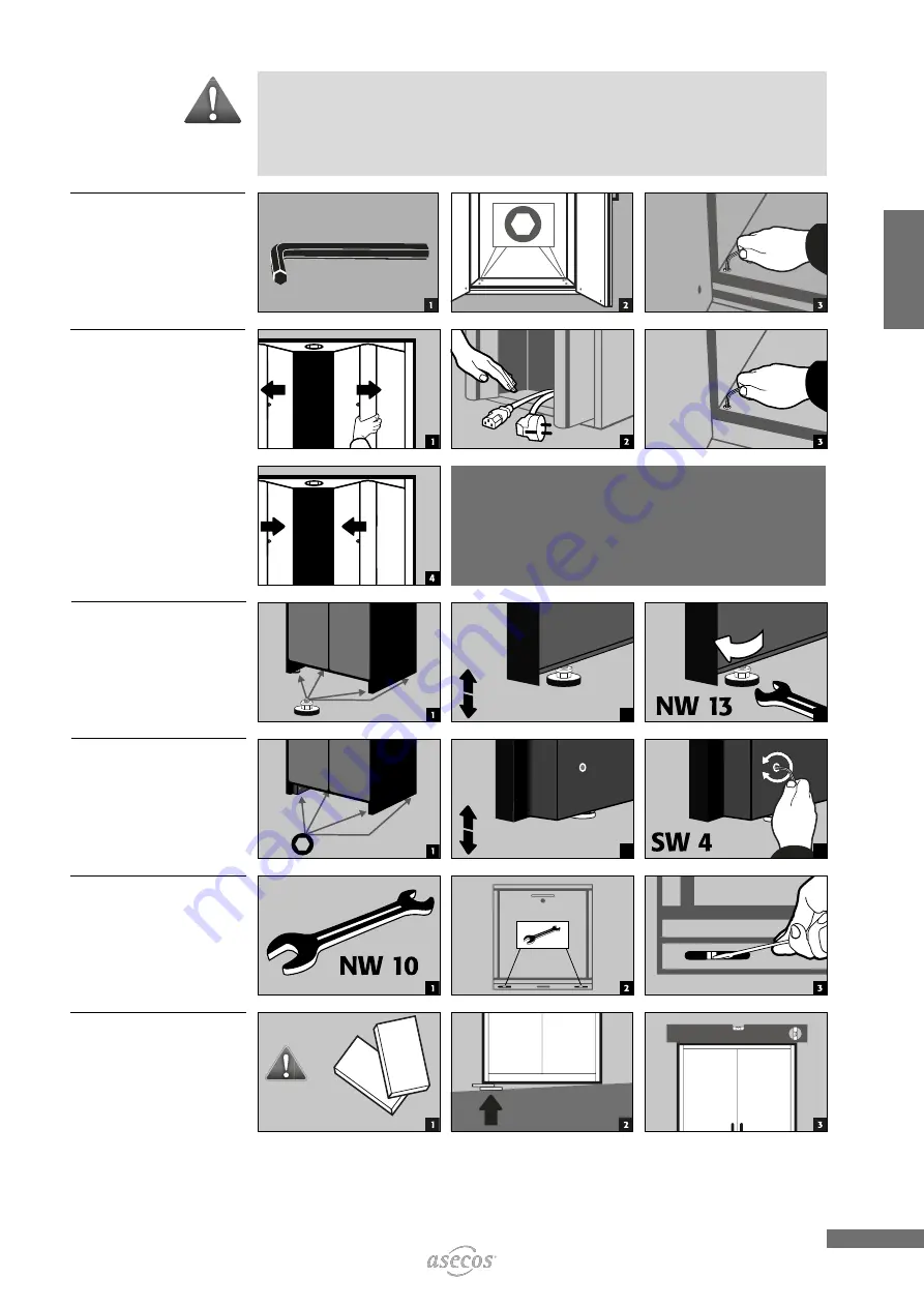 asecos EN 14470-1 User Manual Download Page 9