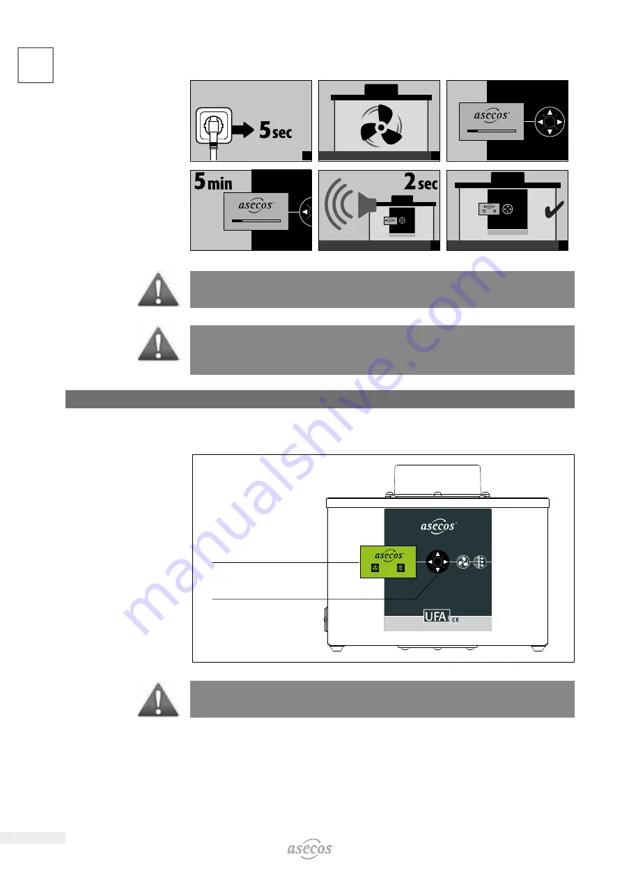 asecos UFA.025.030 User Manual Download Page 6