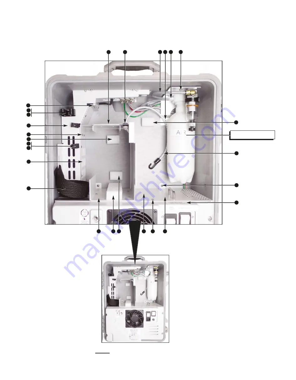 Aseptico AEU-525CF Transport III Скачать руководство пользователя страница 28