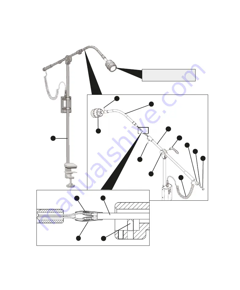 Aseptico ALU-40TC Operation And Maintenance Instruction Manual Download Page 10