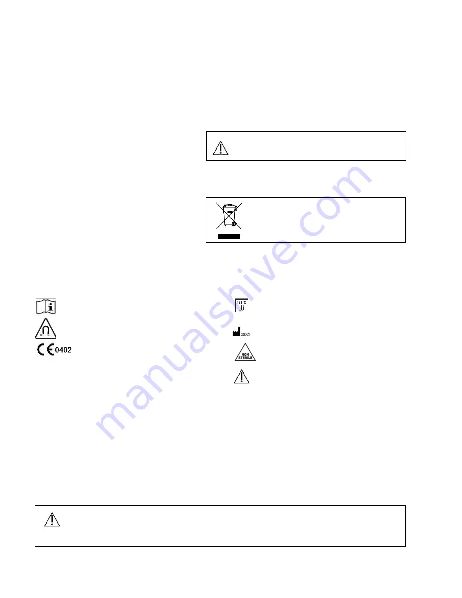 Aseptico penguin rfa Manual Download Page 3