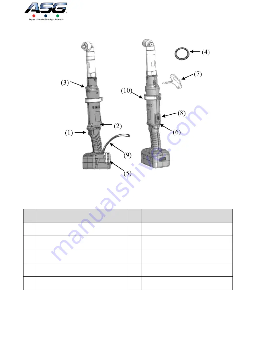 ASG BLCA-9010 Operation And Maintenance Manual Download Page 6