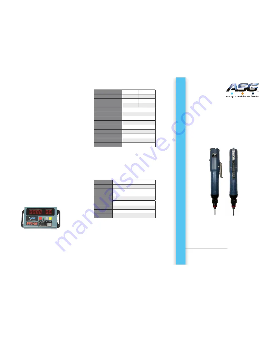 ASG BTL-20 Скачать руководство пользователя страница 1