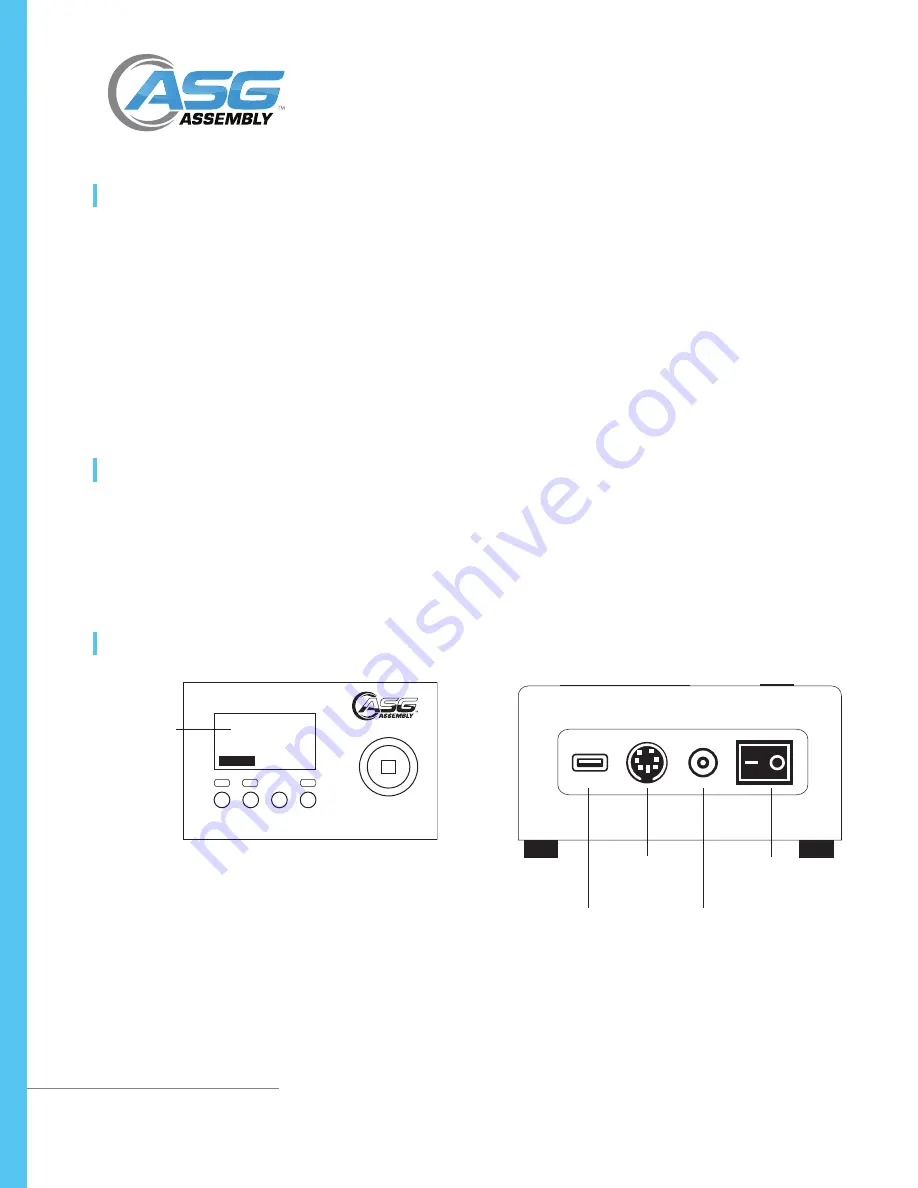 ASG DTT-10 User Manual Download Page 4