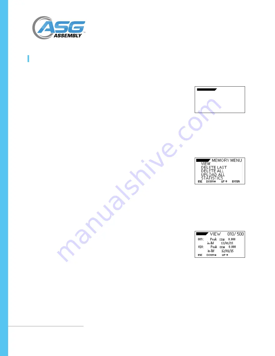 ASG DTT-10 User Manual Download Page 15