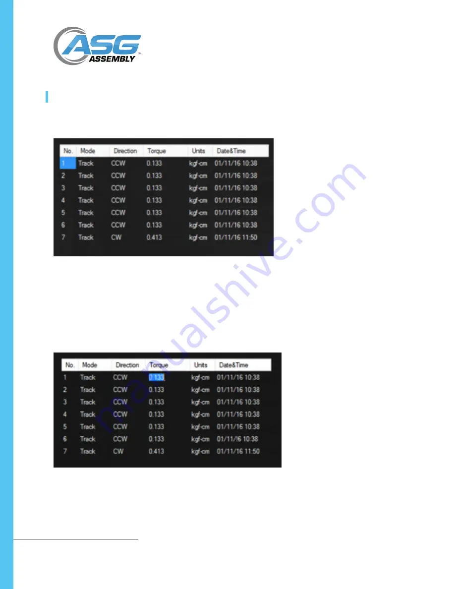 ASG DTT-10 User Manual Download Page 20