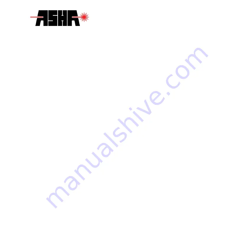 ASHA PMB-101 Manual Download Page 13