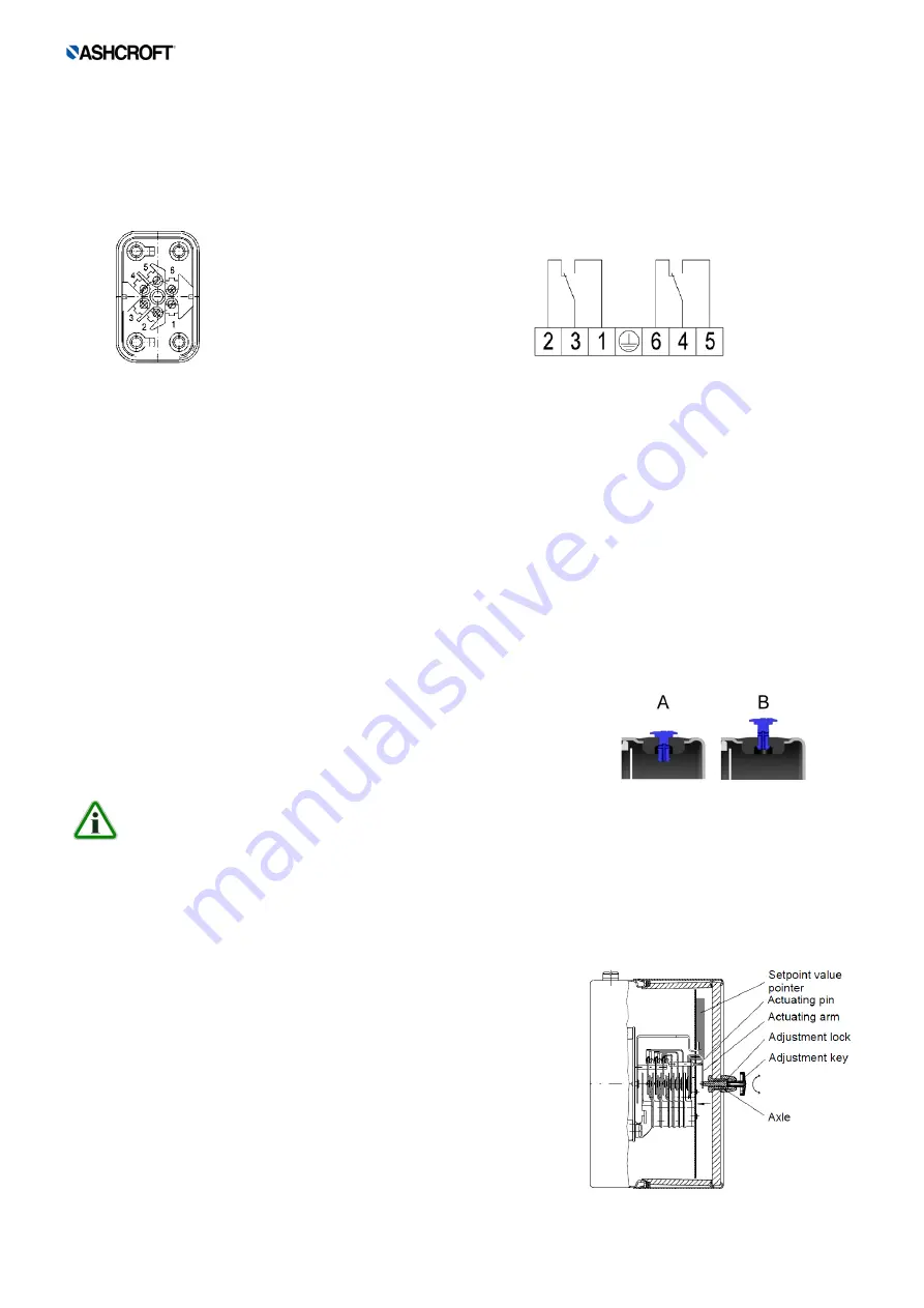 Ashcroft F5509 Installation And Maintenance Instruction Manual Download Page 10