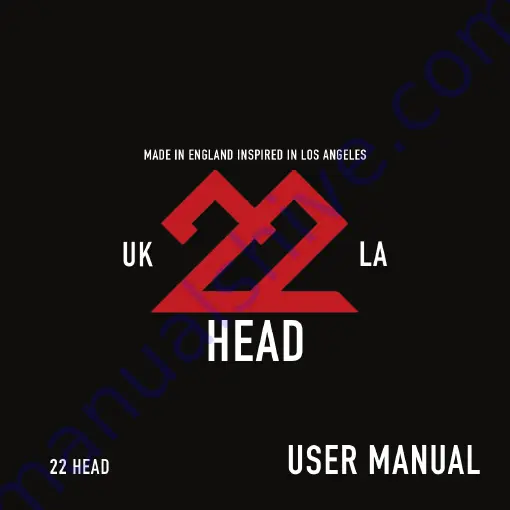 Ashdown 22 HEAD User Manual Download Page 1