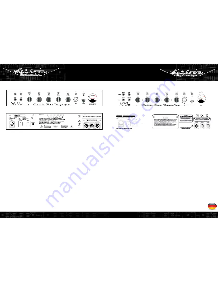 Ashdown BTA 400 User Manual Download Page 7