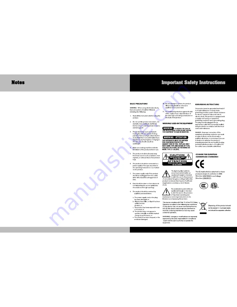 Ashdown FreeBASS Operating Instructions Download Page 2