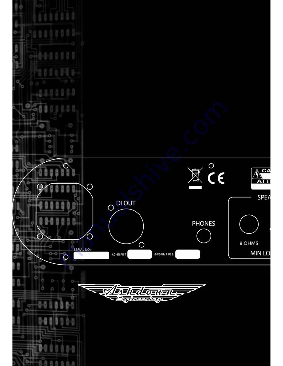 Ashdown MiBass 2.0 Скачать руководство пользователя страница 5