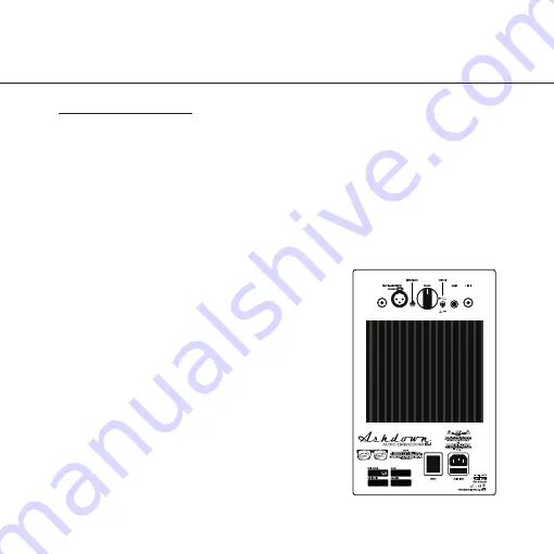 Ashdown NFP-1 User Manual Download Page 6