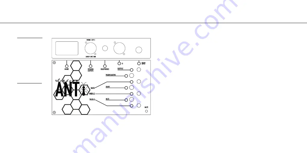 Ashdown THE ANT User Manual Download Page 15