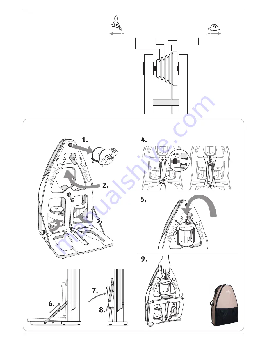 Ashford JOY 2 Assembly Instructions Manual Download Page 5